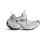 Men’s 10xl Sneaker in White/black/gris